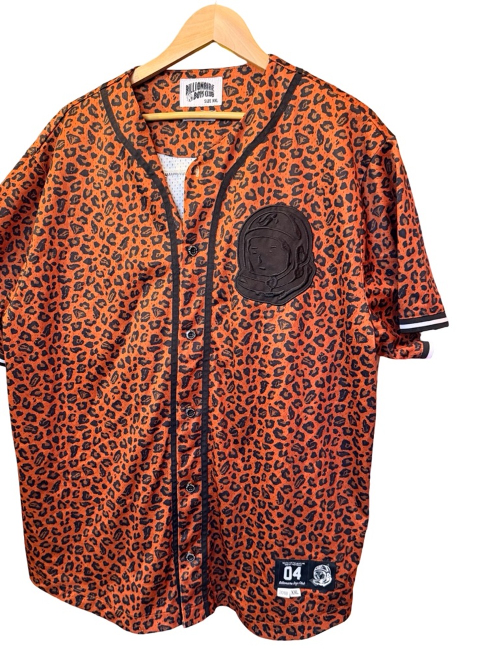 Billionaire Boys Club “Cheetah/Cinnamon” Jersey – XXL | 🐆 | #04 - Picture 7 of 16